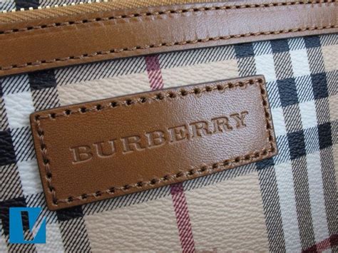 how to spot a fake burberry button up|how to authenticate Burberry handbags.